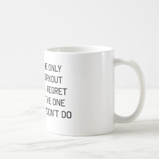 Den enda genomköraren som du beklagar kaffemugg