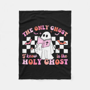 Den enda Ghost jag känner är Heligan Ghost Christi Fleecefilt