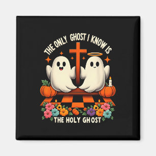 Den enda Ghost jag känner är Heligan Ghost Christi Magnet