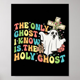 Den enda Ghost jag känner är Heligan Ghost Christi Poster