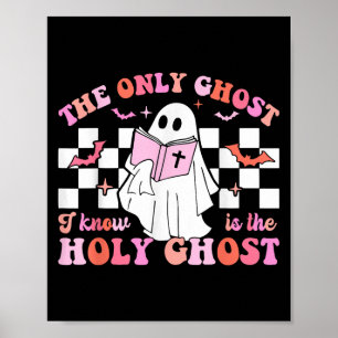 Den enda Ghost jag känner är Heligan Ghost Christi Poster