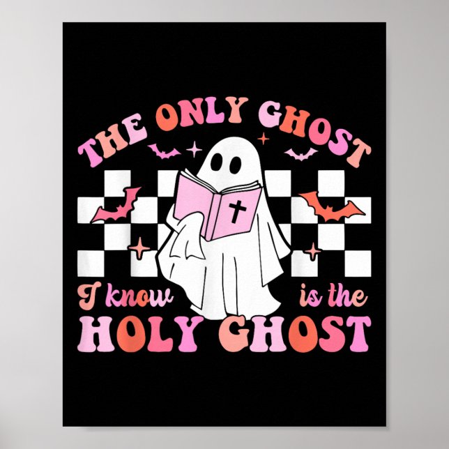Den enda Ghost jag känner är Heligan Ghost Christi Poster (Framsidan)