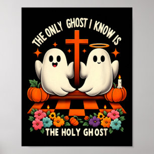 Den enda Ghost jag känner är Heligan Ghost Christi Poster