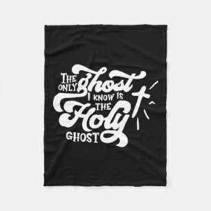 Den enda Ghost jag känner är Heligan Ghost Fleecefilt