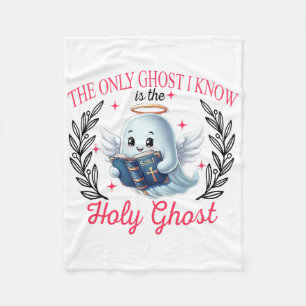 Den enda Ghost jag känner är Heligan Ghost Fleecefilt