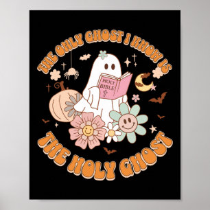 Den enda Ghost jag känner är Heligan Ghost Funny H Poster