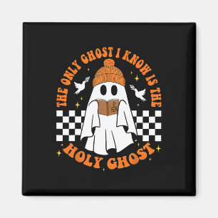 Den enda Ghost jag känner är Heligan Ghost Hallowe Magnet