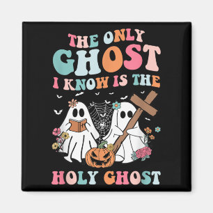 Den enda Ghost jag känner är Heligan Ghost Hallowe Magnet