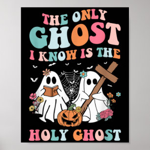 Den enda Ghost jag känner är Heligan Ghost Hallowe Poster
