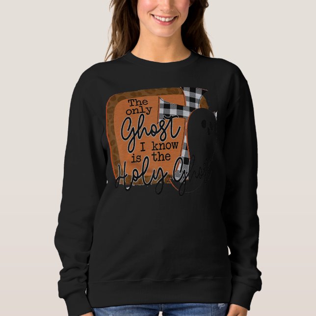 Den enda Ghost jag känner är Heligan Ghost T Shirt (Framsida)