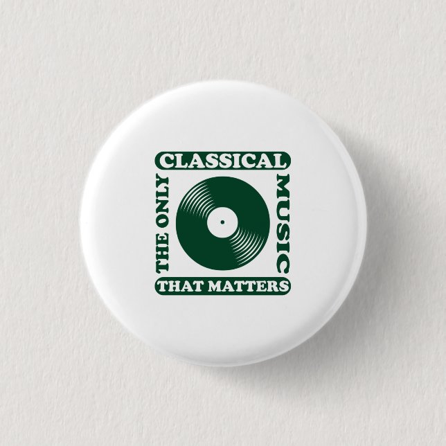 Den enda klassiska musik knapp (Framsida)