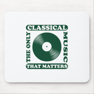 Den enda klassiska musik musmatta