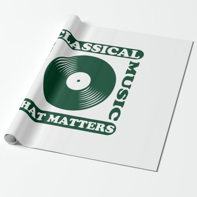 Den enda klassiska musik presentpapper (Utrullad)