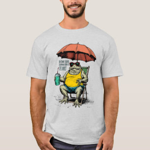 Den enda knäböj jag gör idag är Diddly Beach T Shirt
