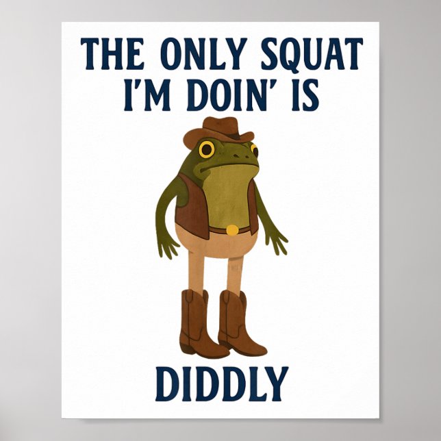 Den enda kvadratkanten som gör det är ovanligt rol poster (Framsidan)