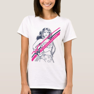 Den enda kvinnans Retrografi T Shirt