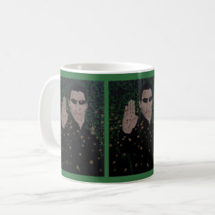 Den enda målningen av Alfred Fox Kaffemugg