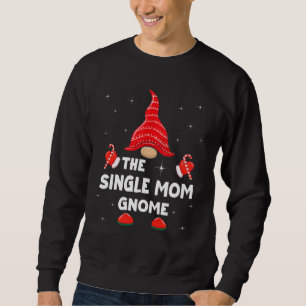 Den enda Mamma-julstämningen som passar familjen Lång Ärmad Tröja