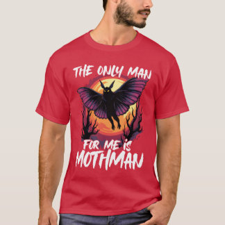Den enda mannen för honom är Isman Cryptid pojke T Shirt