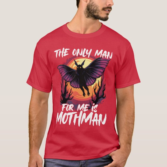 Den enda mannen för honom är Isman Cryptid pojke T Shirt (Framsida)