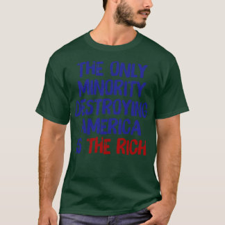 Den enda minoritet som förstör Amerika är Riken T Shirt