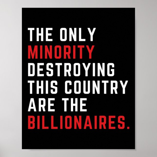 Den enda minoritetsöden i Land är Bil Poster (Framsidan)
