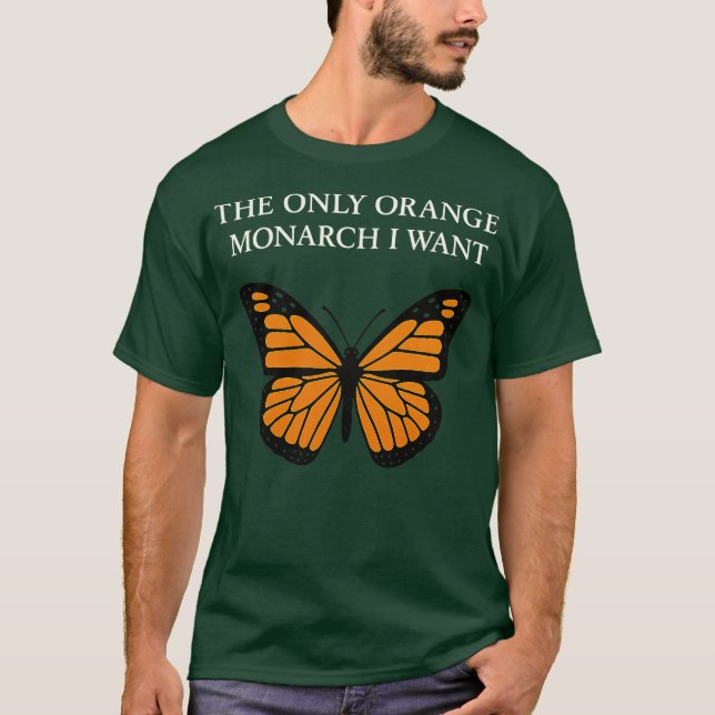 Den enda monarch jag vill ha FDT T Shirt (Framsida)