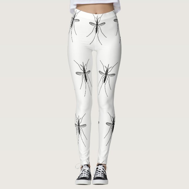 DEN ENDA OCH ENDAST MOSQUITO-LAGSTIFTNINGEN LEGGINGS (Framsida)