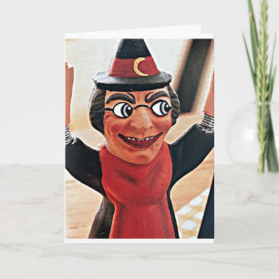 DEN ENDA PERSON JAG KAN TÄNKA AV ÄR "DU" HALLOWEN KORT