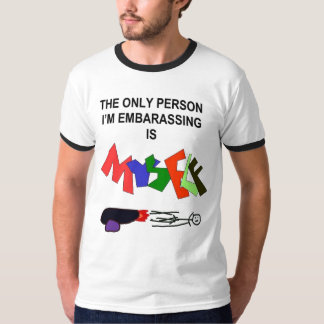 Den enda personen im som generar, är jag själv t-shirt