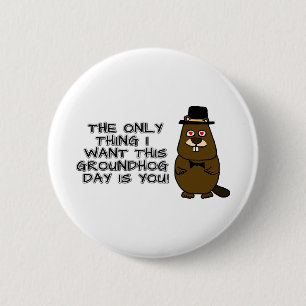 Den enda sak jag vill ha den här Groundhog-dagen ä Knapp