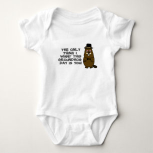 Den enda sak jag vill ha den här Groundhog-dagen ä T Shirt