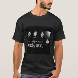 Den enda sanningssvartT-tröja T-shirt