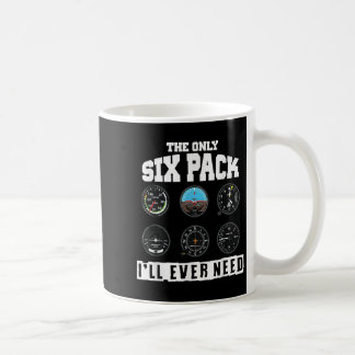 Den enda sex paket jag någonsin kommer att göra är kaffemugg
