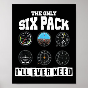 Den enda sex paket jag någonsin kommer att göra är poster