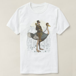Den enda skogsvaktarns t-shirt