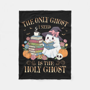 Den enda spöken jag behöver är Holy Ghost-böcker l Fleecefilt
