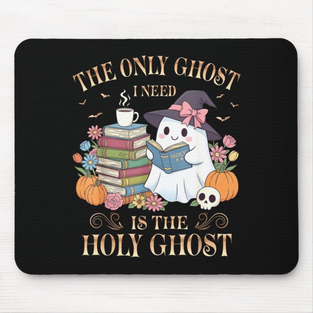 Den enda spöken jag behöver är Holy Ghost-böcker l Musmatta (Framsidan)