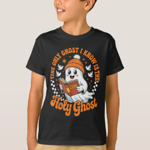 Den enda spöken jag känner är den heliga kristna h t shirt