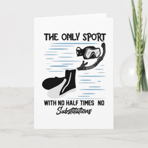 Den enda sporten utan halvtider - Simmaren Kort