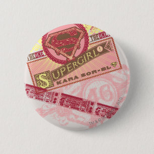 Den enda superflickan knapp