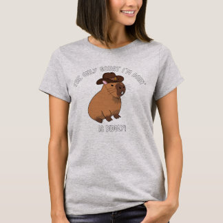 Den enda torget jag gör är dyster! t shirt