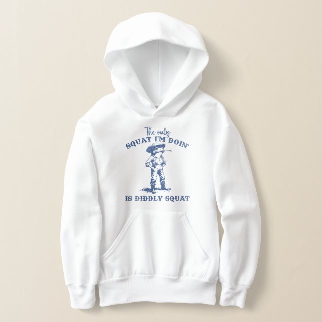 Den enda torget jag gör är tjock t shirt (Laydown)