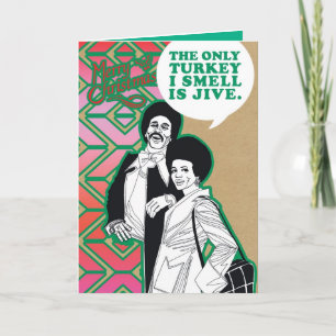 Den enda Turkiet som jag luktar är Jive kortet Helgkort