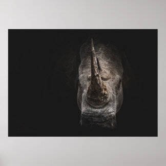 DEN ENDANGERADE GIANTEN POSTER