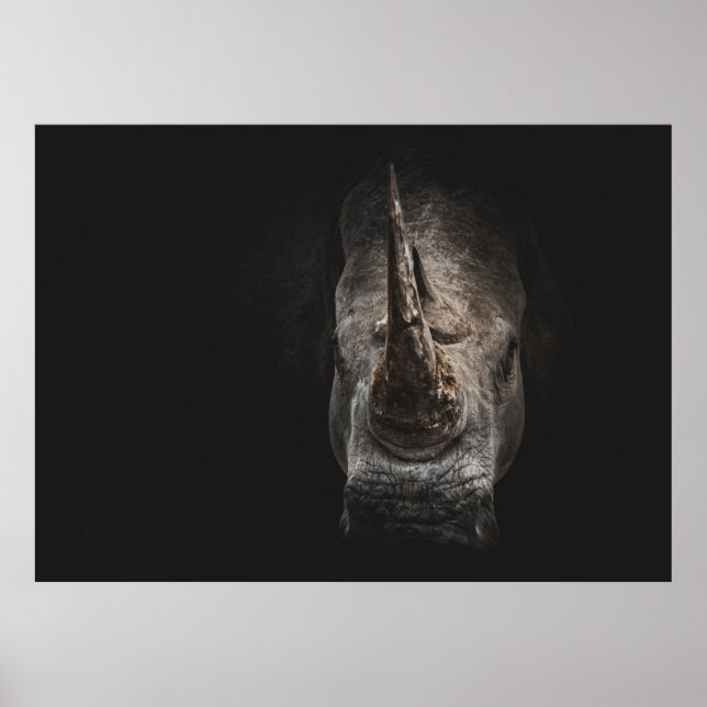 DEN ENDANGERADE GIANTEN POSTER (Framsidan)