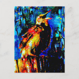 Den ende fågeln 2 vykort