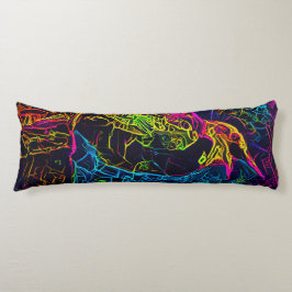 Den ende fågeln 3 kroppskudde