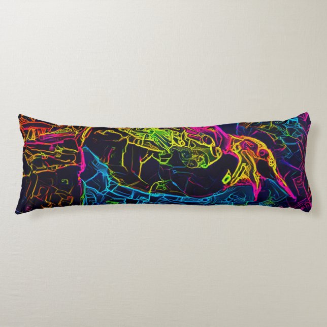 Den ende fågeln 3 kroppskudde (Framsidan)