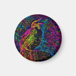 Den ende fågeln 3 magnet